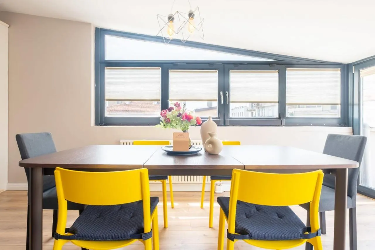 شقة Exceptional Flat With Galata Tower View In Beyoglu اسطنبول