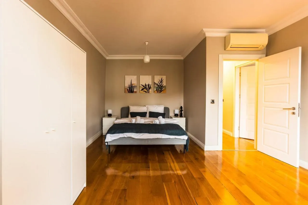 Exceptional Flat With Galata Tower View In Beyoglu Apartment Istanbul Turkey