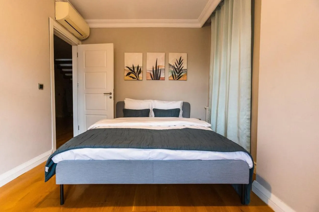 شقة Exceptional Flat With Galata Tower View In Beyoglu اسطنبول تركيا