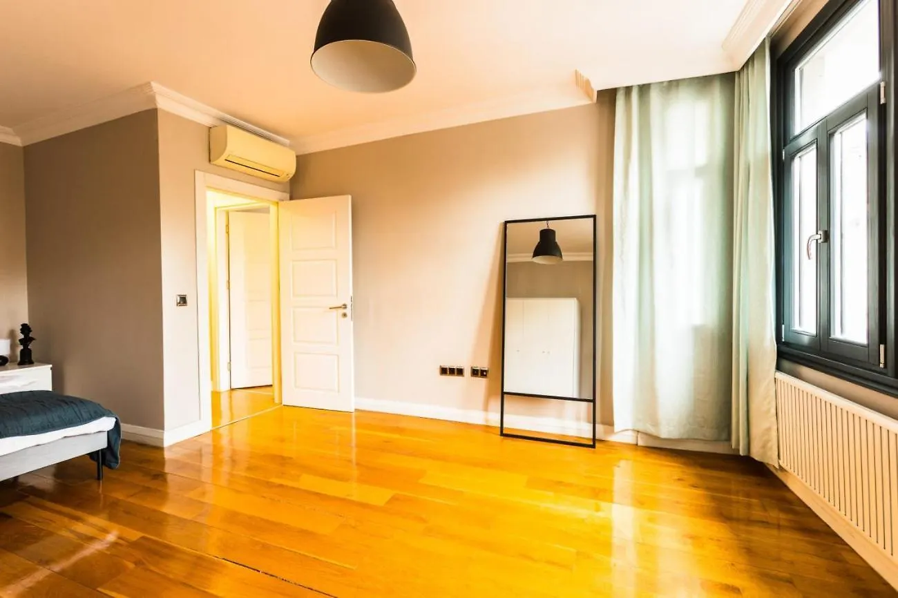 Exceptional Flat With Galata Tower View In Beyoglu Apartment Istanbul 0*,