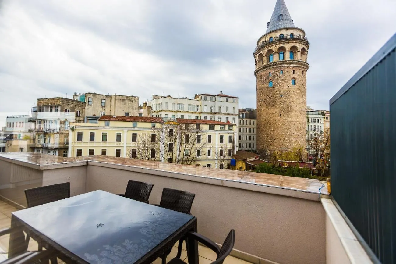Exceptional Flat With Galata Tower View In Beyoglu Apartment Istanbul 0*,